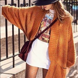 NWT Urban Outfitters oversized cardigan